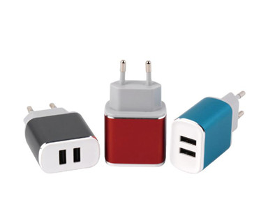 2 ports USB travel charger 172238