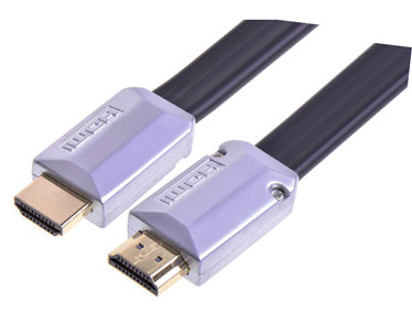 HDMI AM-AM METAL ASSEMBLY TYPE FLAT CABLE