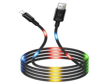 FLOWING LED LIGHT CABLE