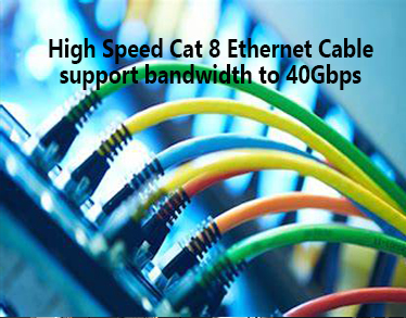 High Speed Cat8 network cable