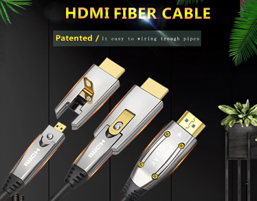 Fiber HDMI cable